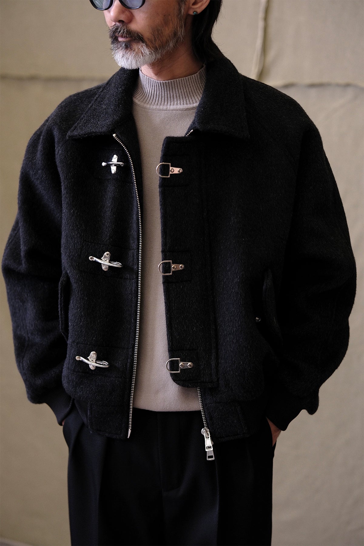 Labour Union  Pure Wool Fireman Jacket