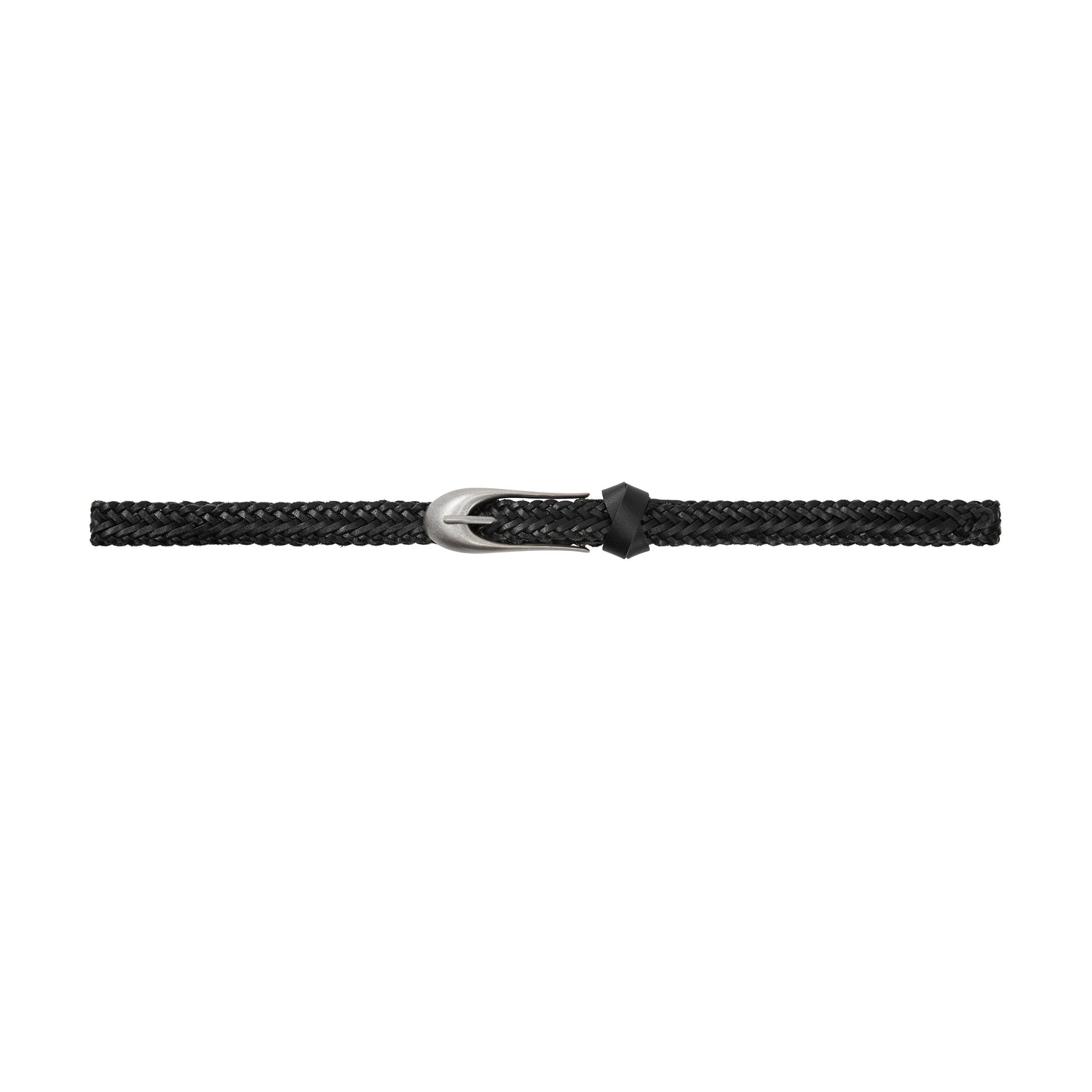 Fax Copy Express* Shaped Buckle Belt With Irregular Buckle