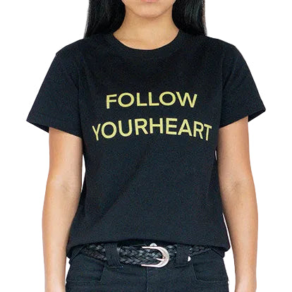 Vintage Contrast Slogan Short Sleeve T-Shirt