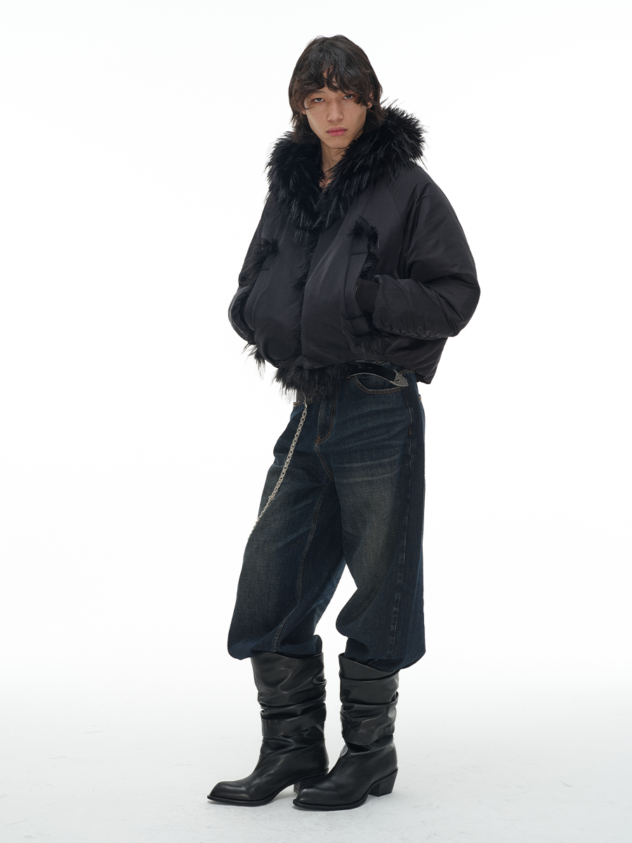 Pleated Knight Boots