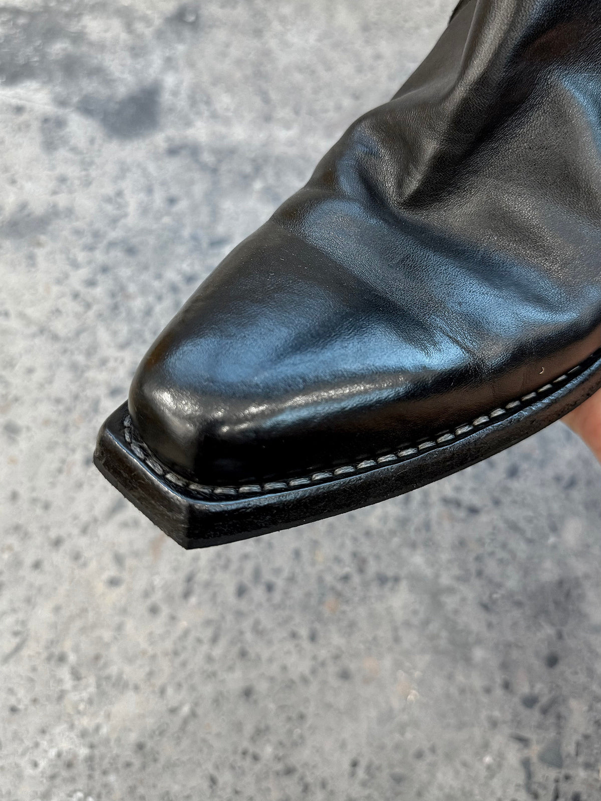 Pointed toe Goodyear Chelsea boots 3.0