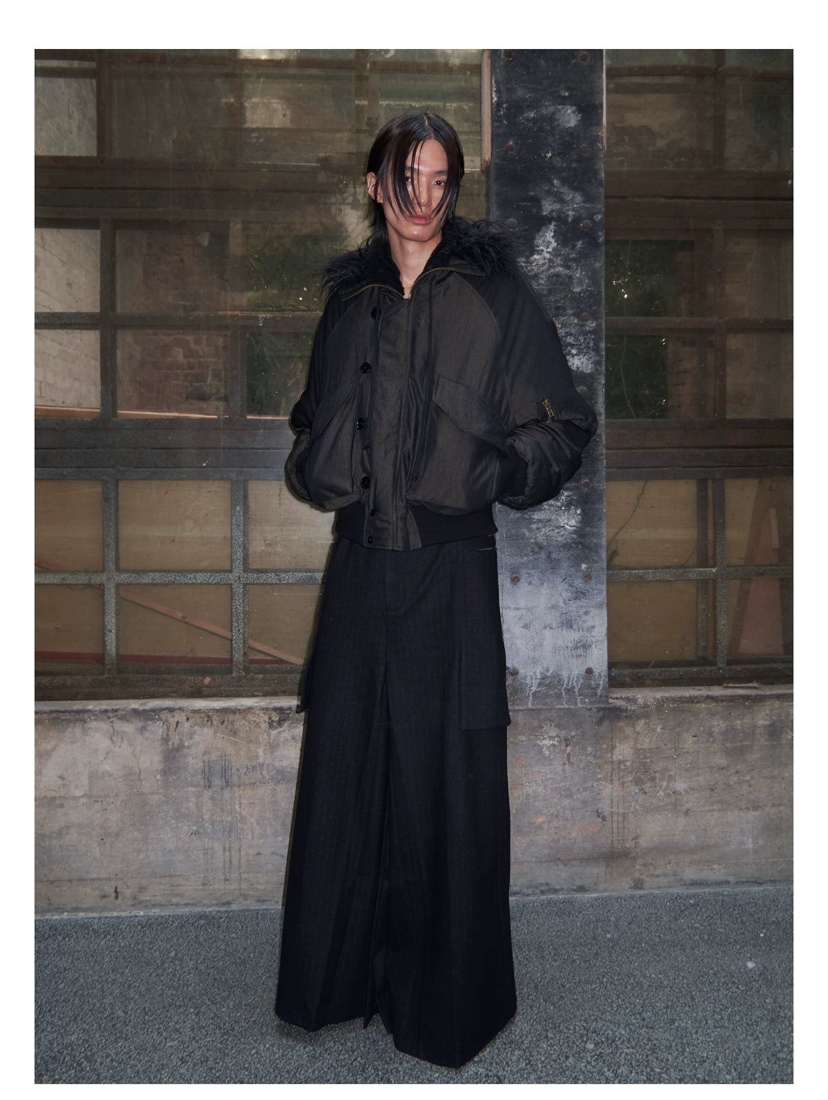 N2B Bomber Piranha Jacket