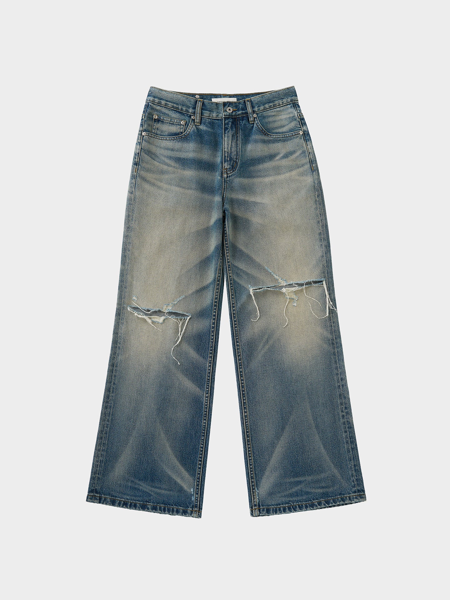 Cloisonné Laser Jeans