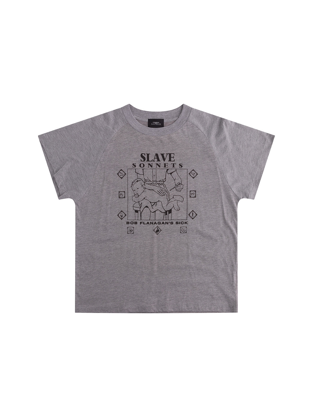 Bob's muddy Raglan Tee