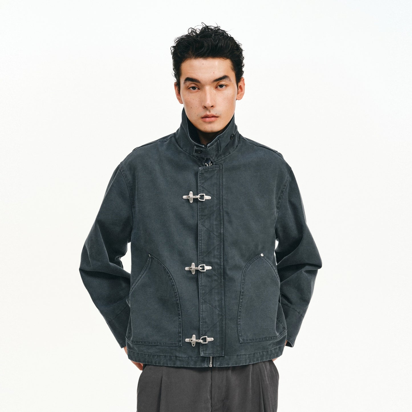 Aircraft Buckle Detroit Jacket