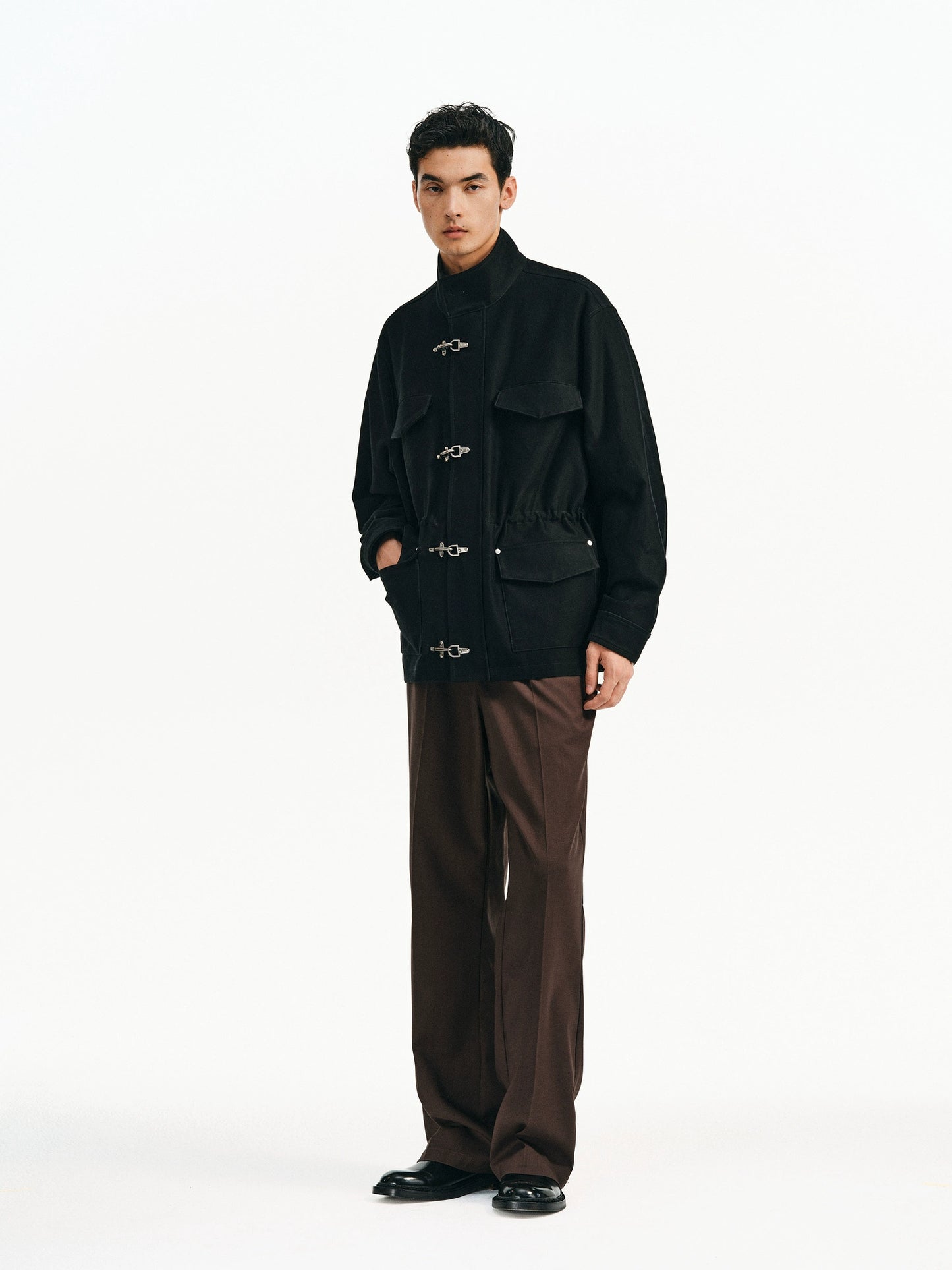 "Mole Skin" Buckle M65 Jacket