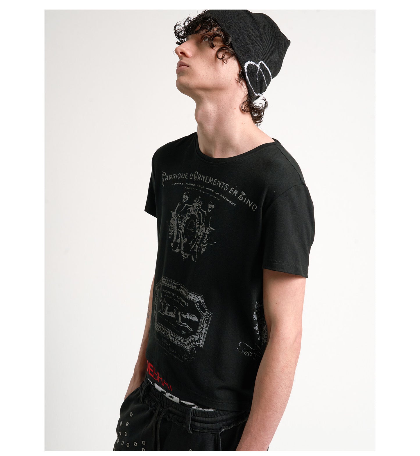 Engraving Marrk short sleeve T-shirt