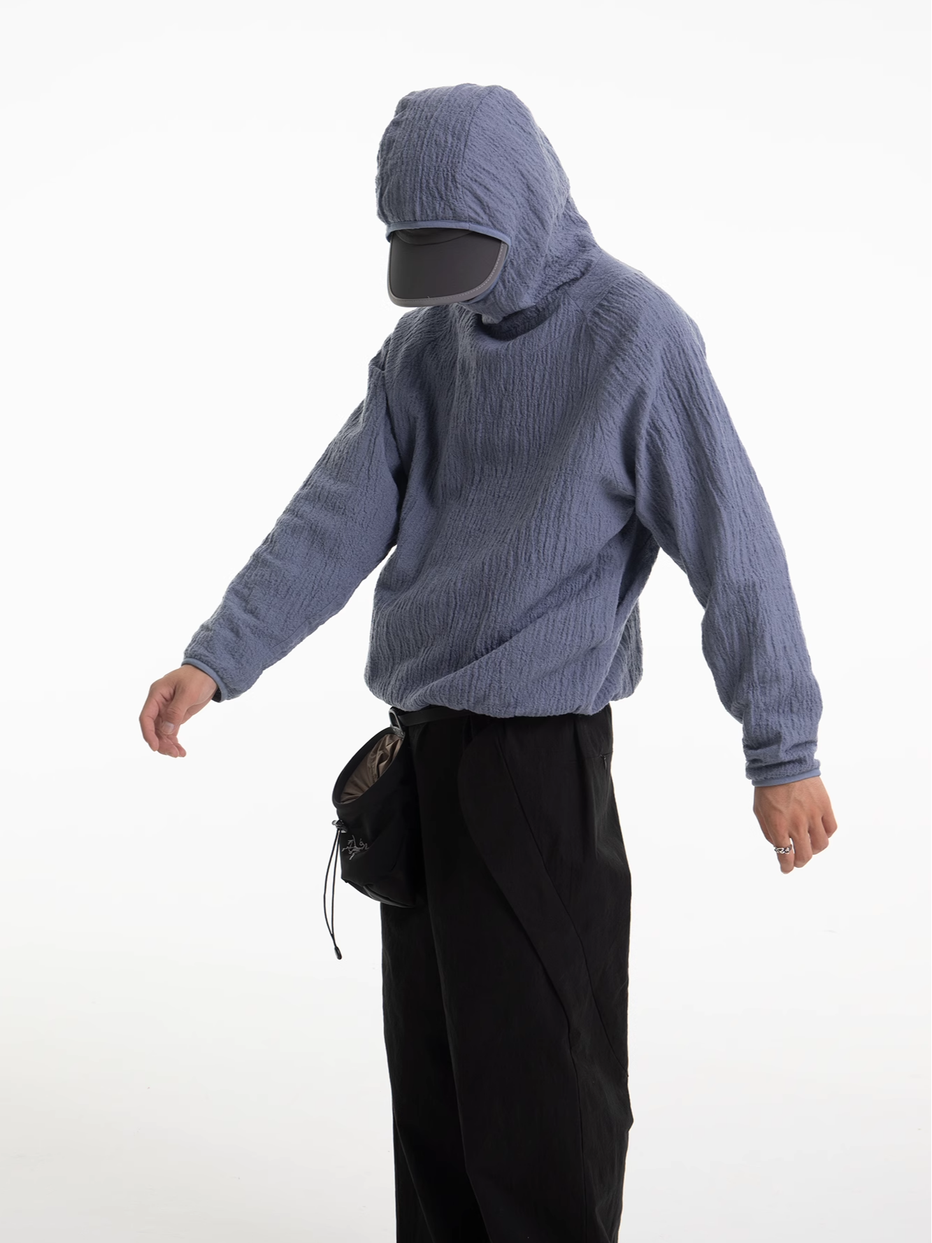 Edging Pullover Hoodie