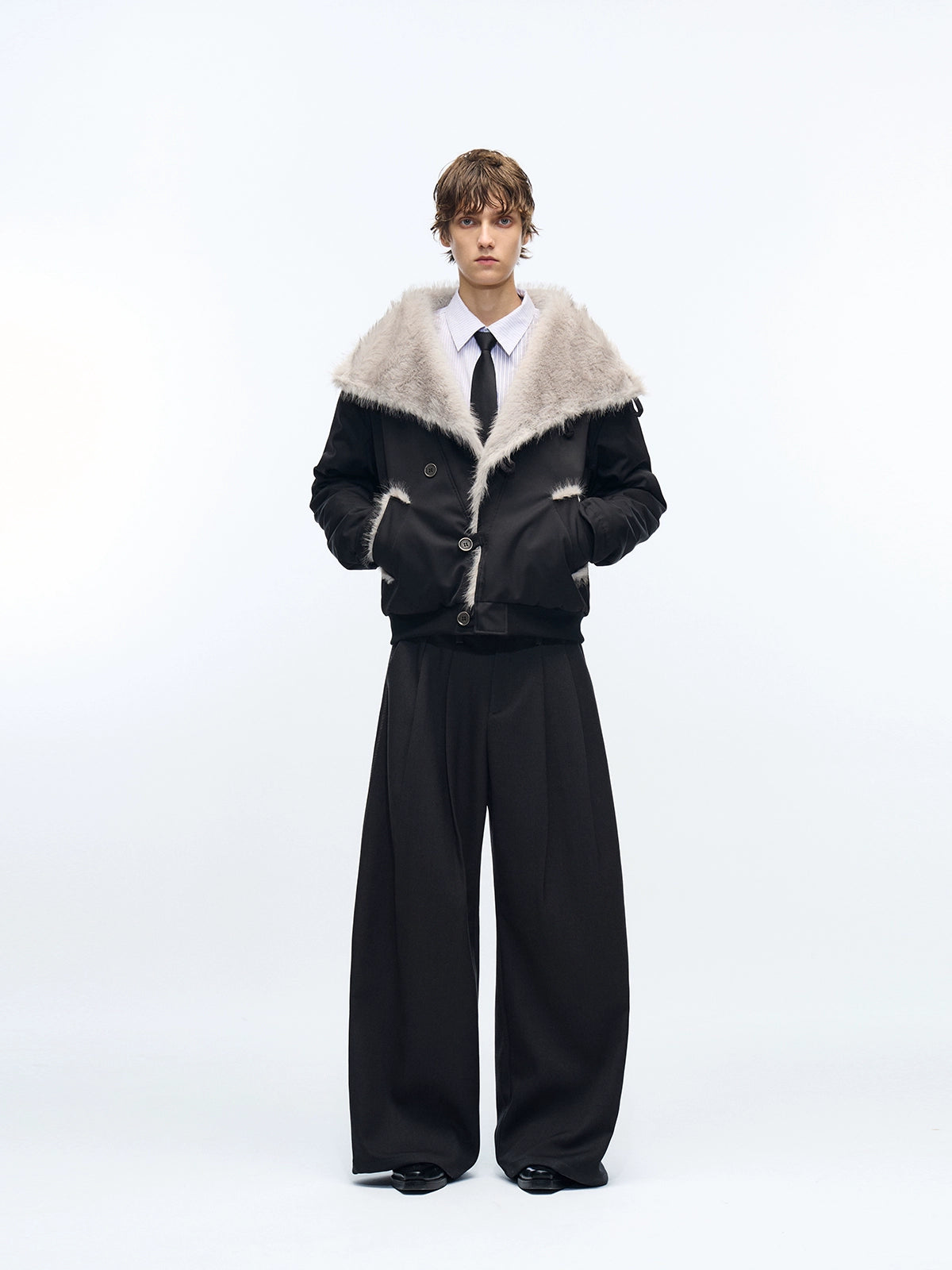 "gipsy" mink hair Down jacket