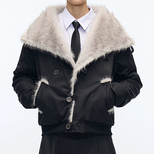 "gipsy" mink hair Down jacket