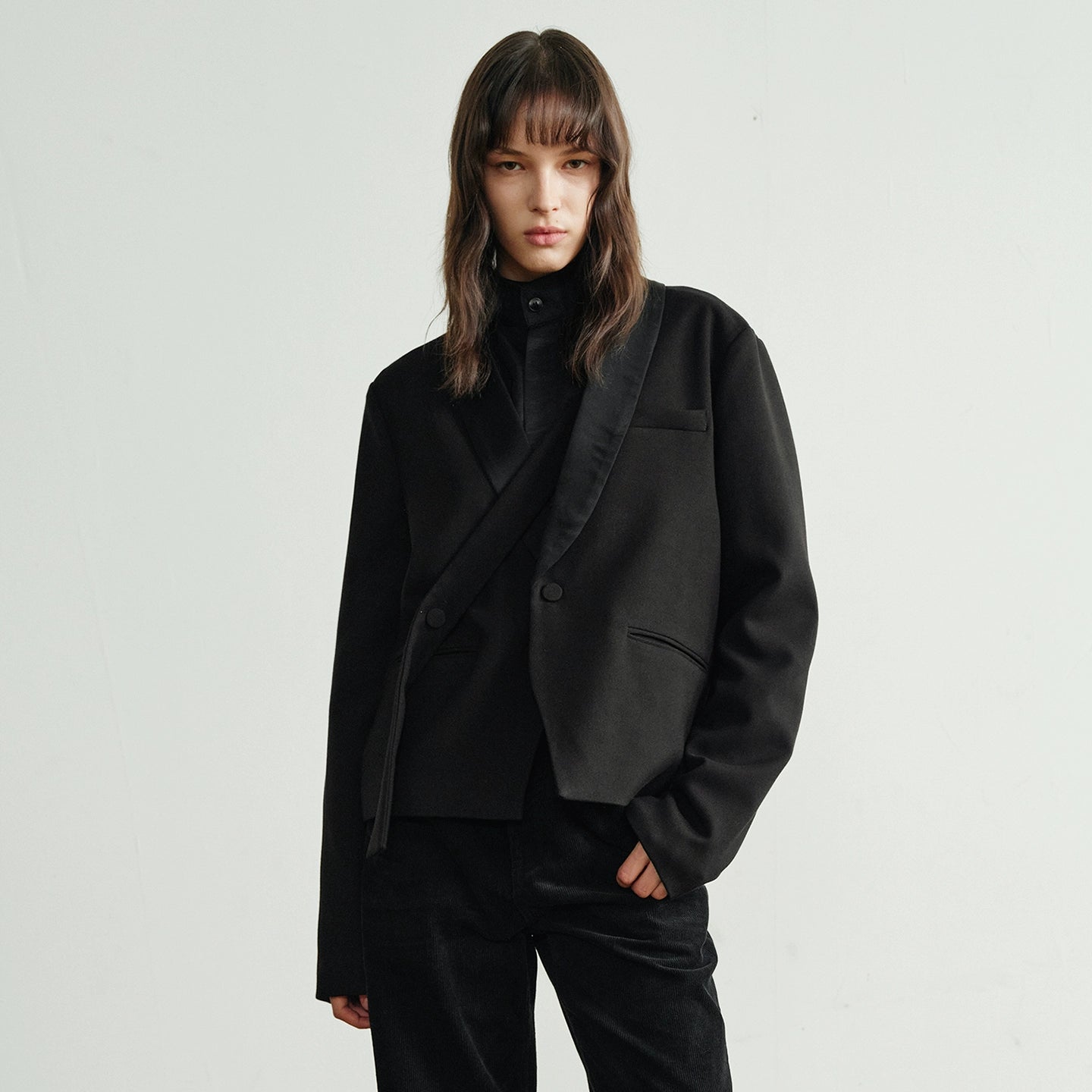 Smoking Placket Jacket