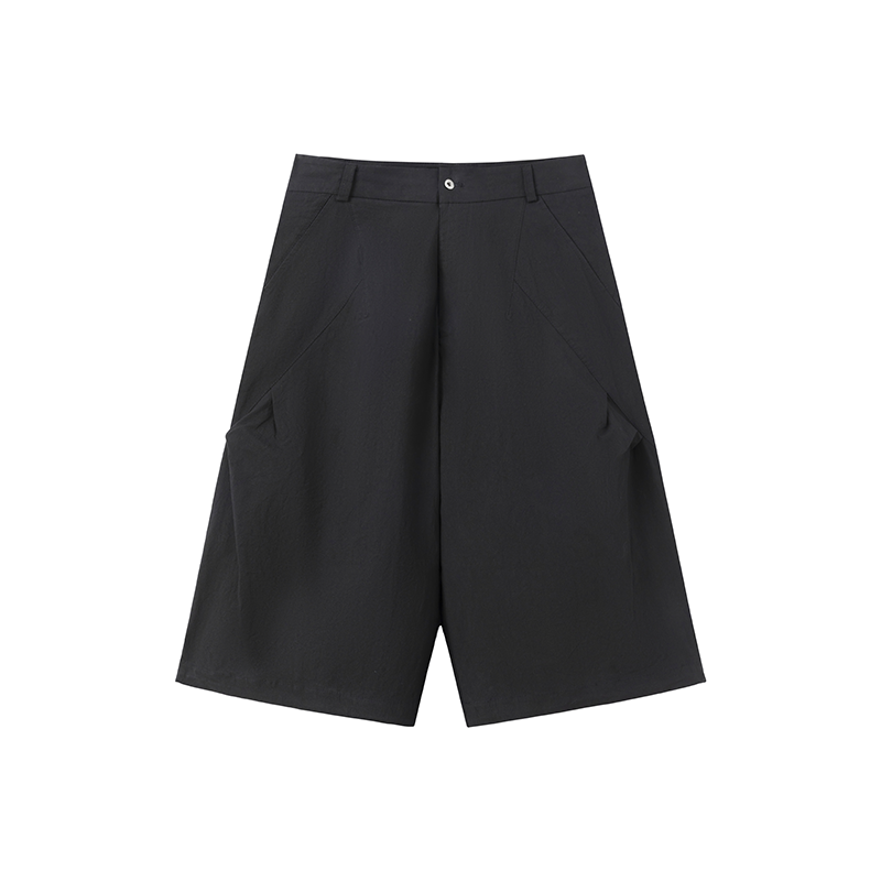 Loose Fit Cropped Trouser