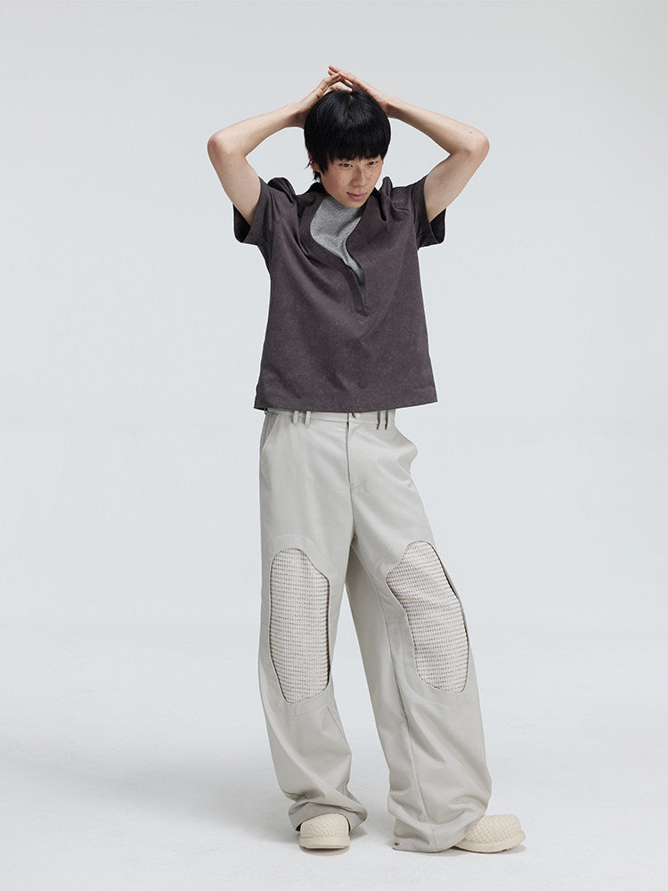 Stitching suit trousers