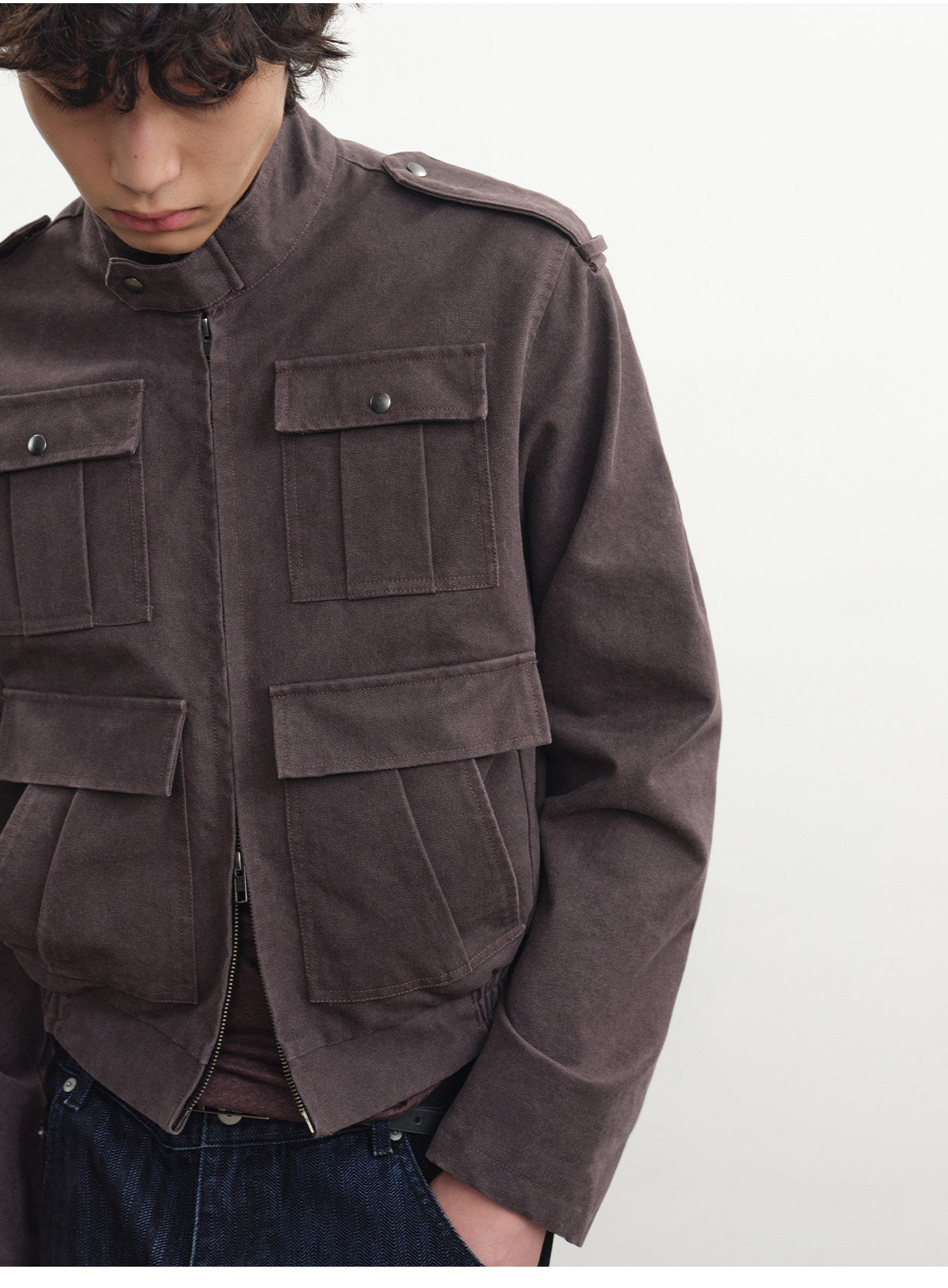 Washable Cargo Jacket