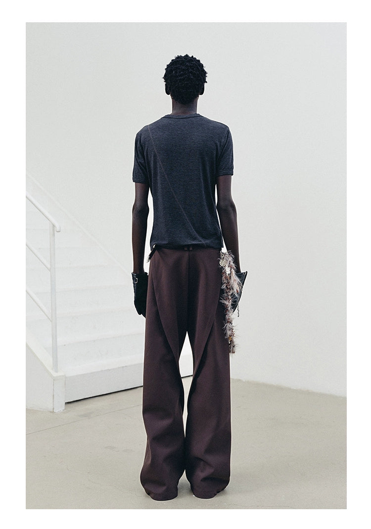 Opal-cut Flared trousers