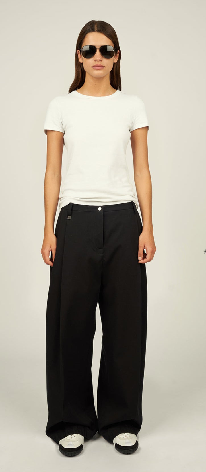 Fax Copy Express* classic wide-leg trouser