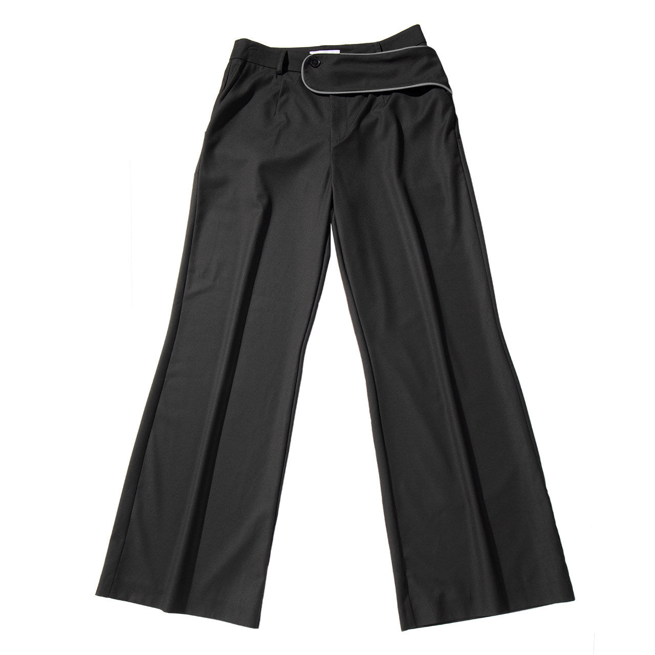 Locus Strap Panel Bootcut Trousers