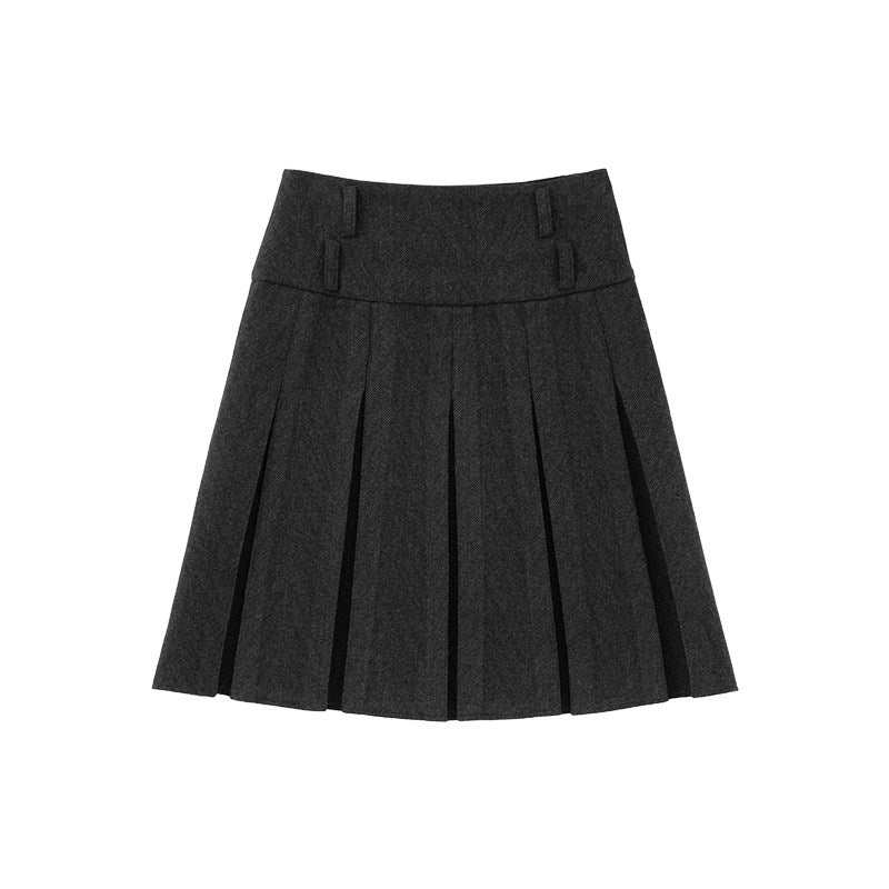 Mid-length versatile skirt