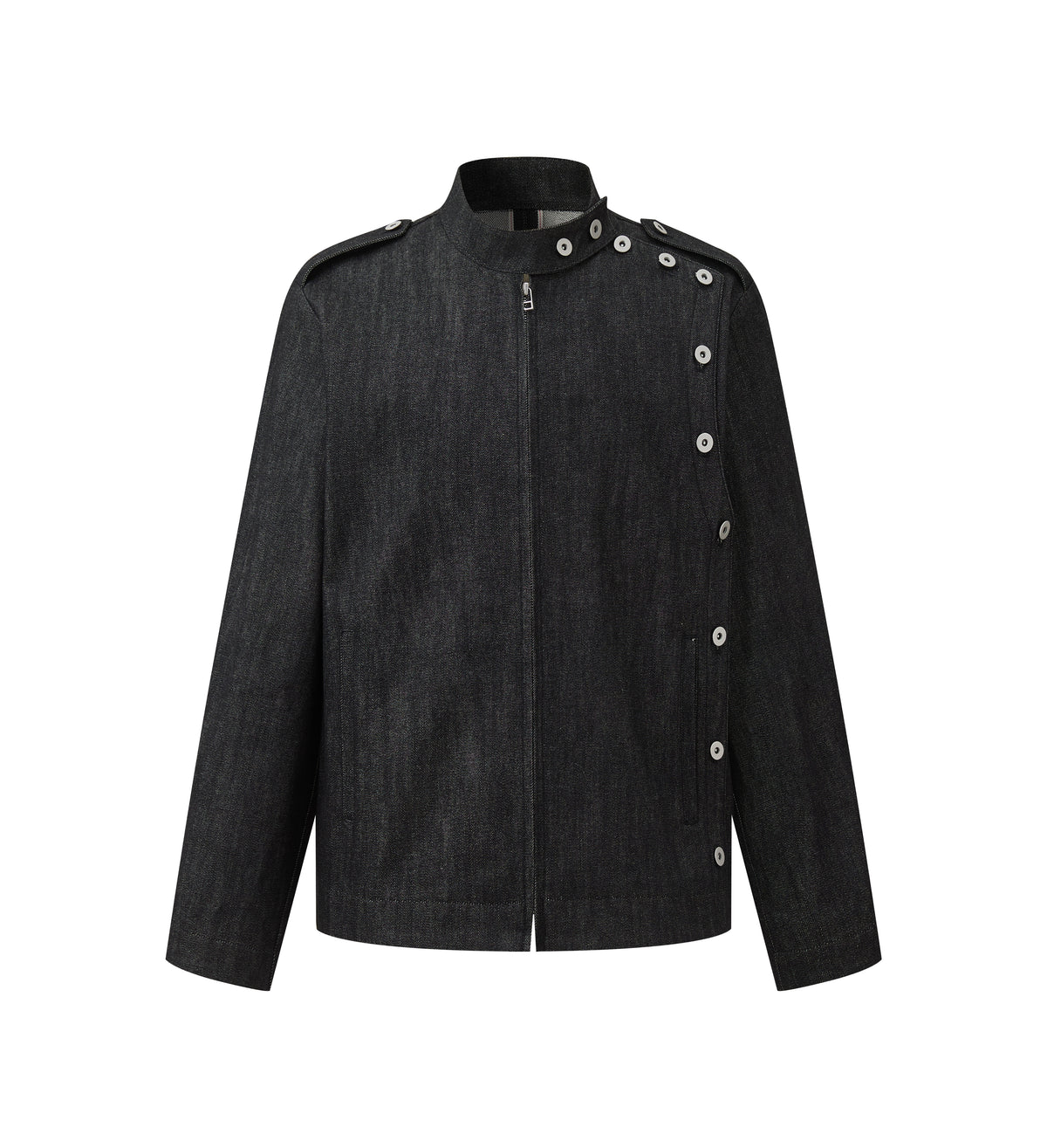 Raw Cowhide Fencing Jacket