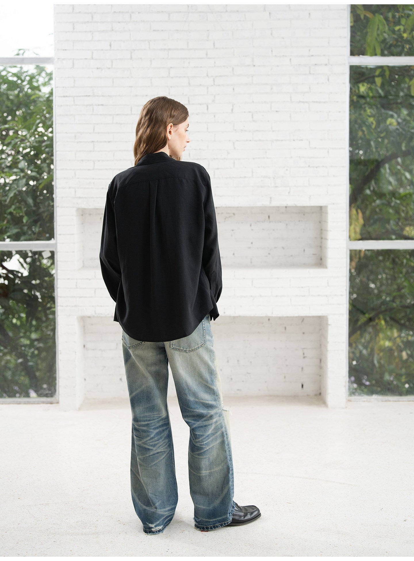 Cloisonné Laser Jeans