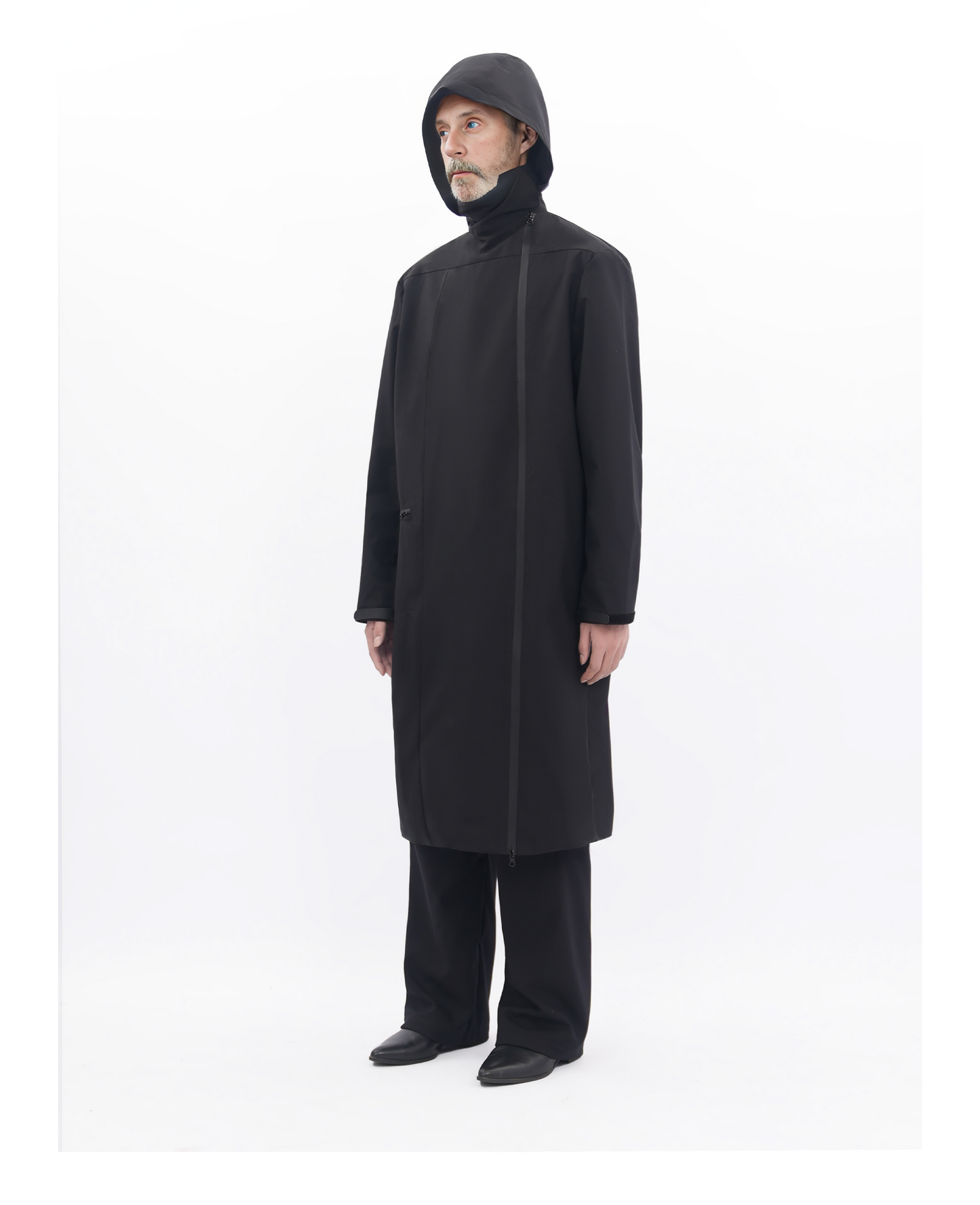 Waterproof Loose Long Coat