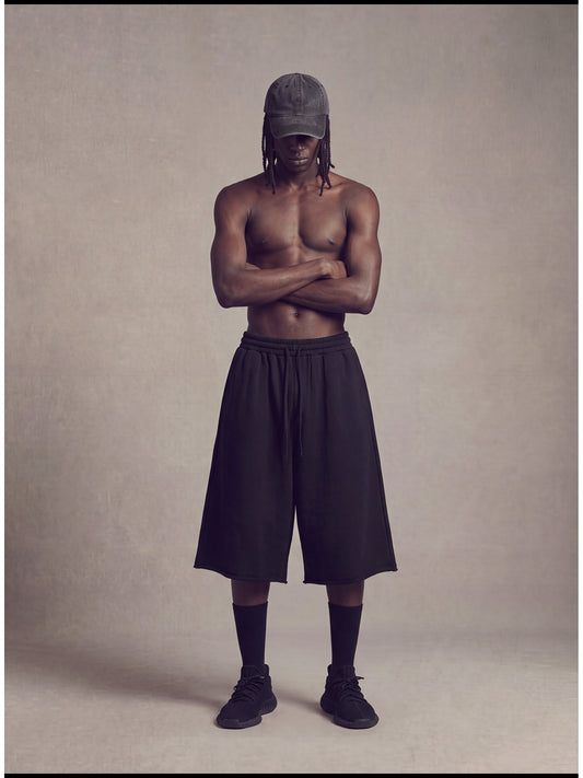 Loose Sweatshorts