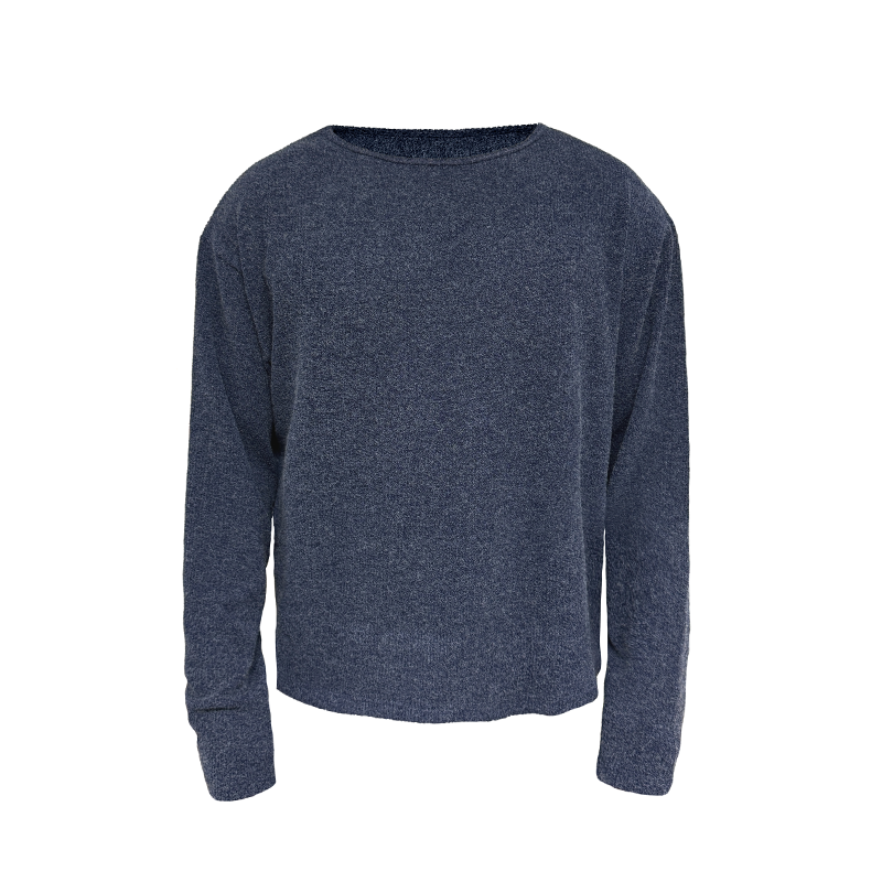 lazy boat neck Knit