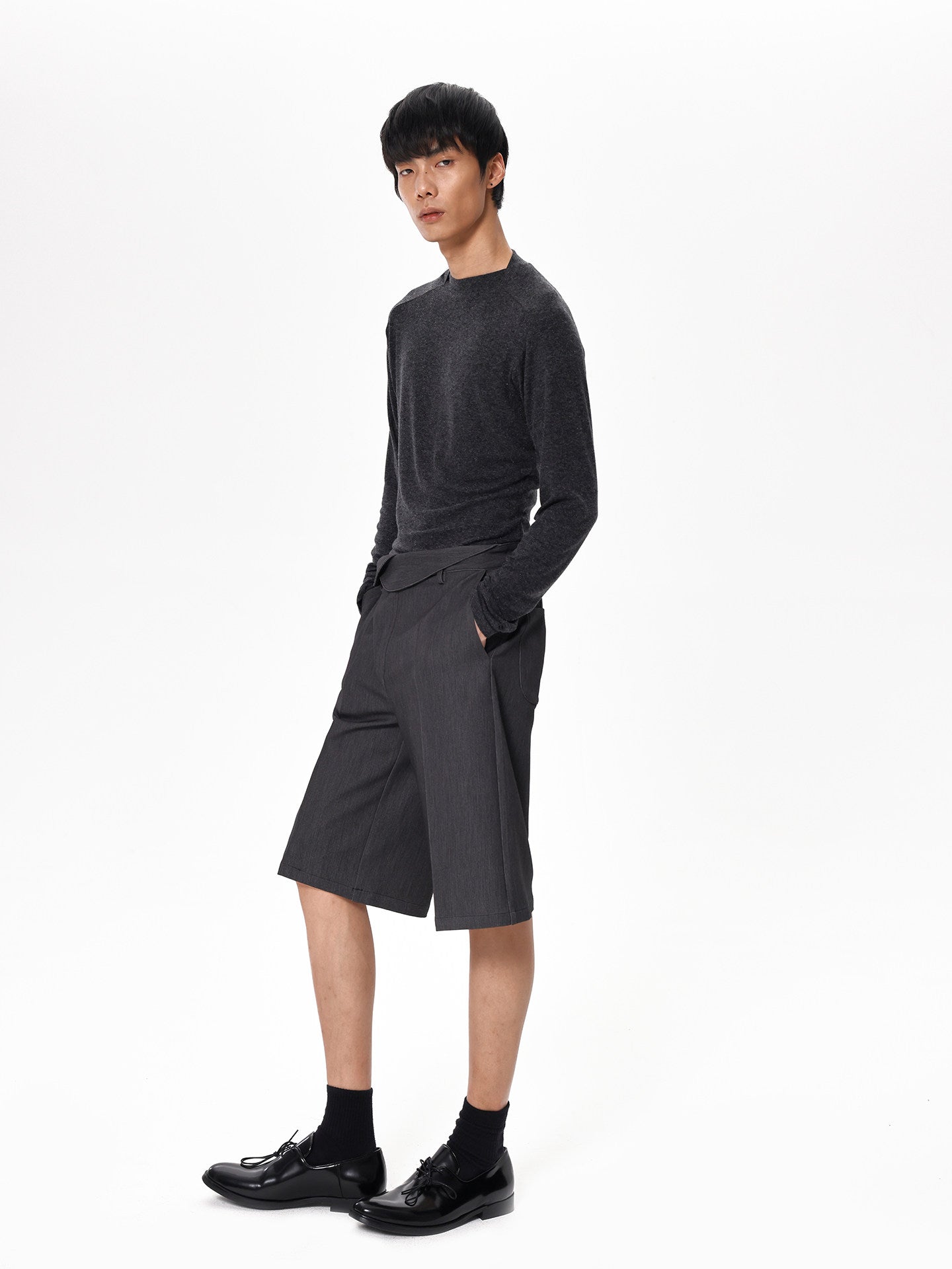 'Luoghi' Tailored Shorts