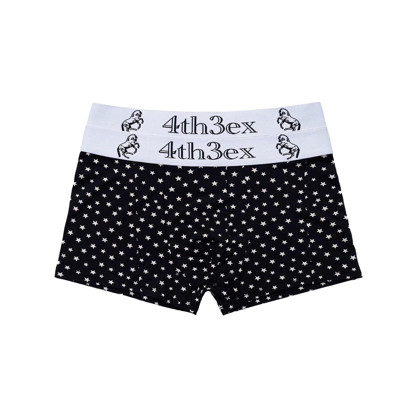 Polka Dot Double Waist Boxers
