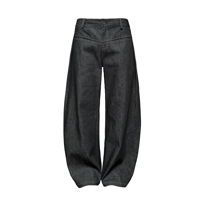 Racer pleated Banana Pants
