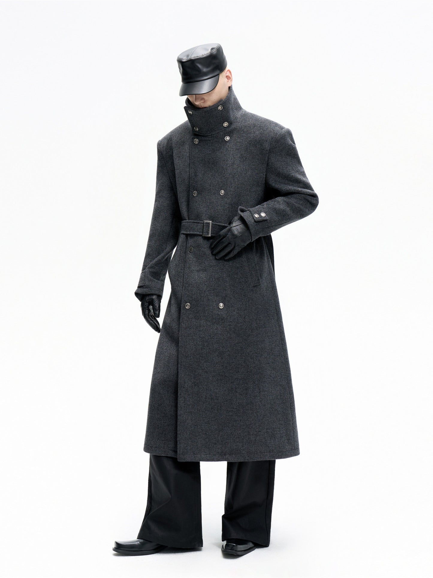 Tunic Structured Coat