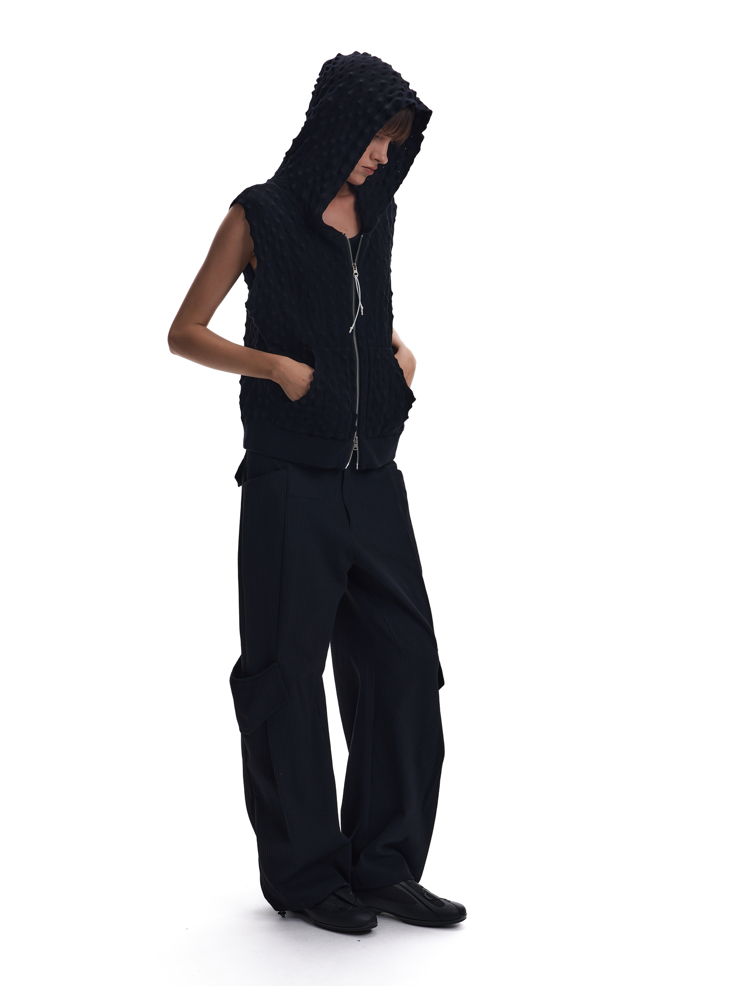 Radiant Flared Sweatshirt