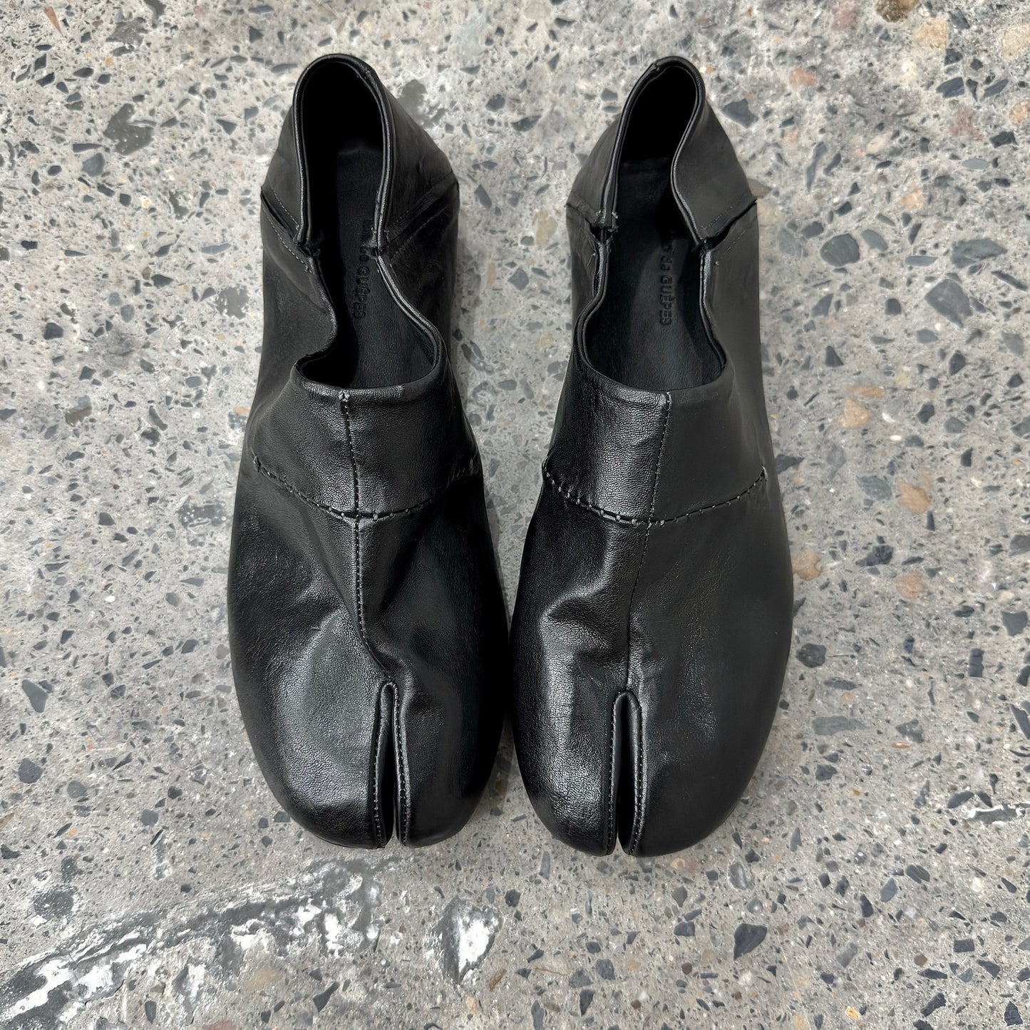 Kangaroo Leather Split-Toe Tabi shoes