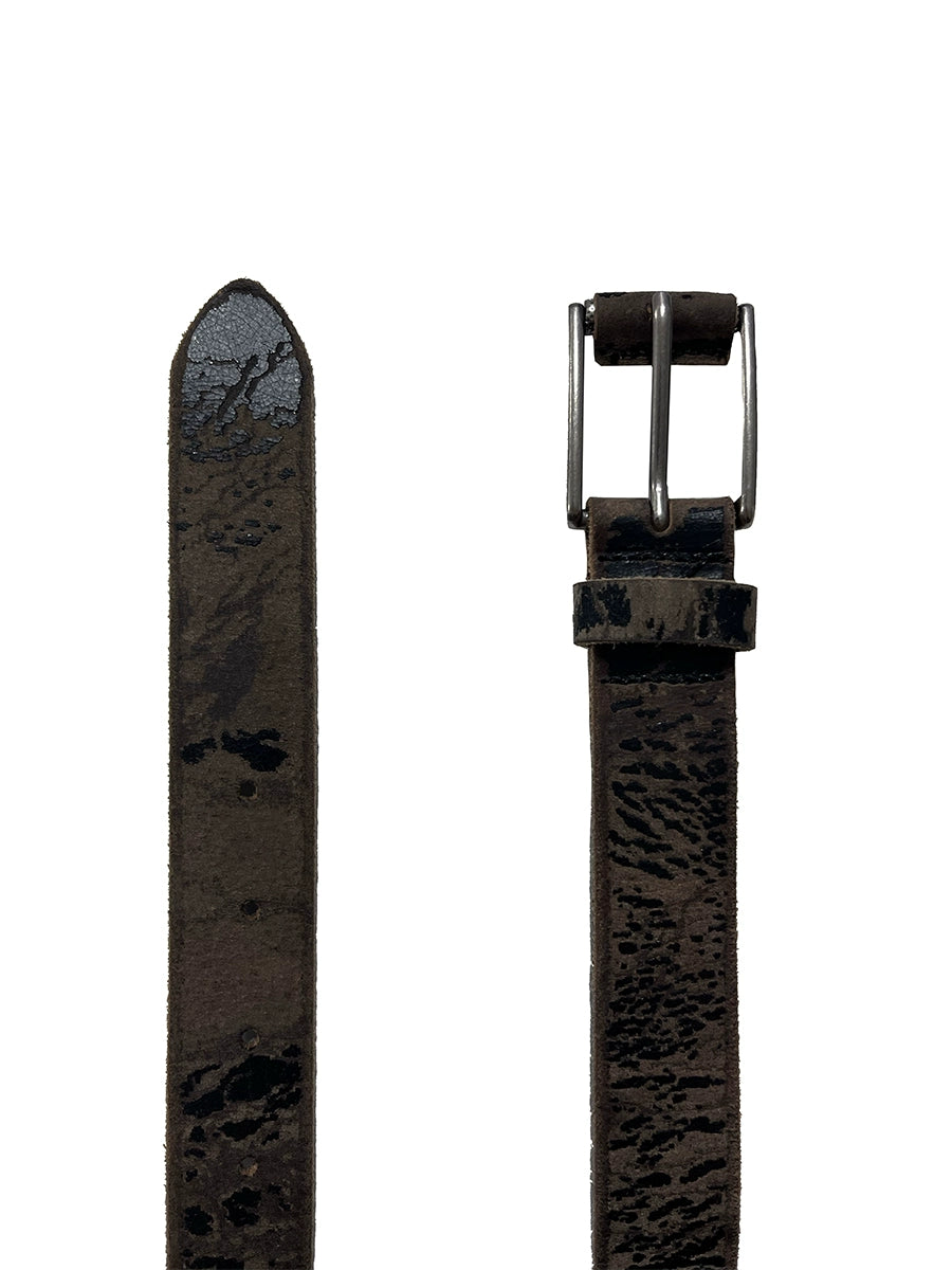 Distressed Leather Belt