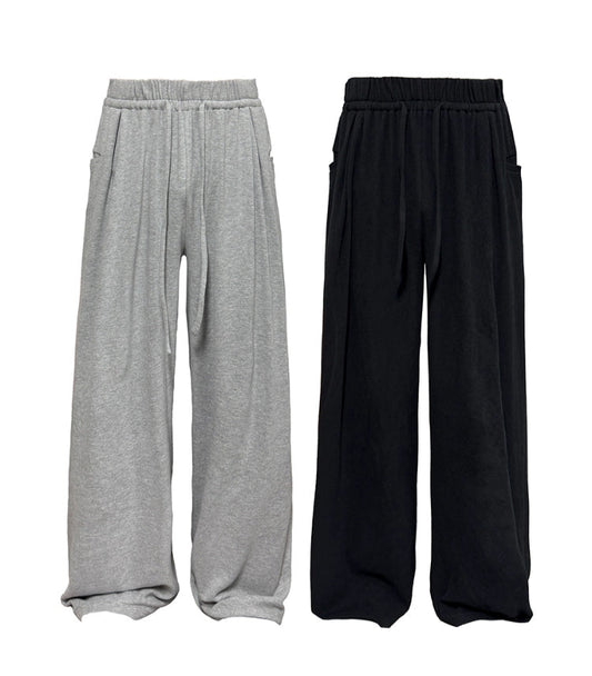 Drawstring Brushed Trouser
