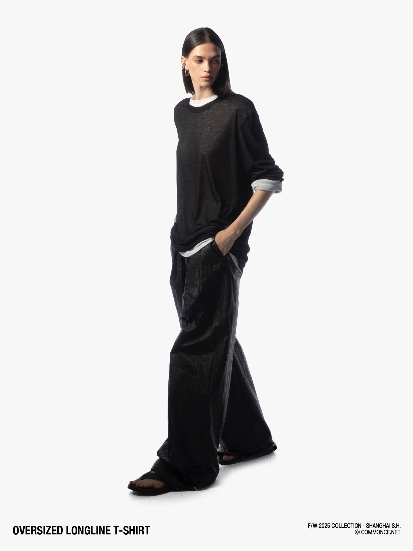 Over Size Long T-shirt