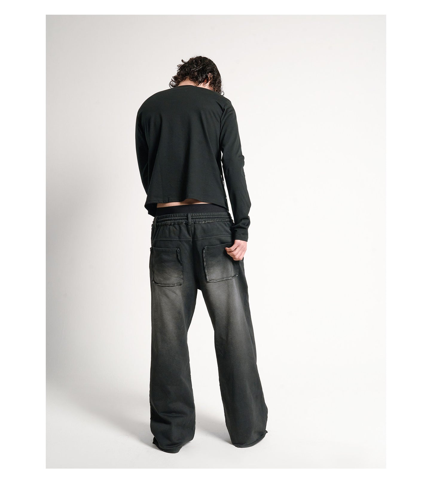 Rivets vintage long sleeves