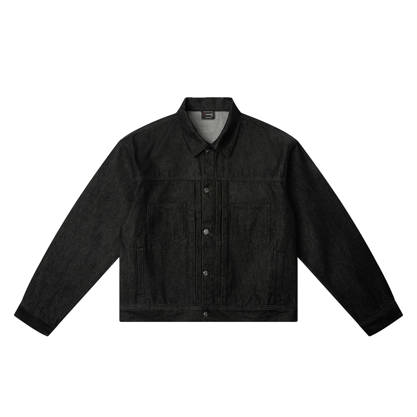 Original Cow Short Wide Denim Jacket