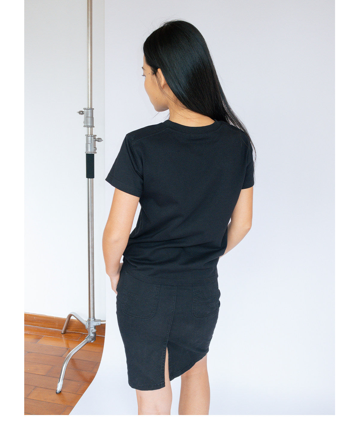 Vintage Contrast Slogan Short Sleeve T-Shirt