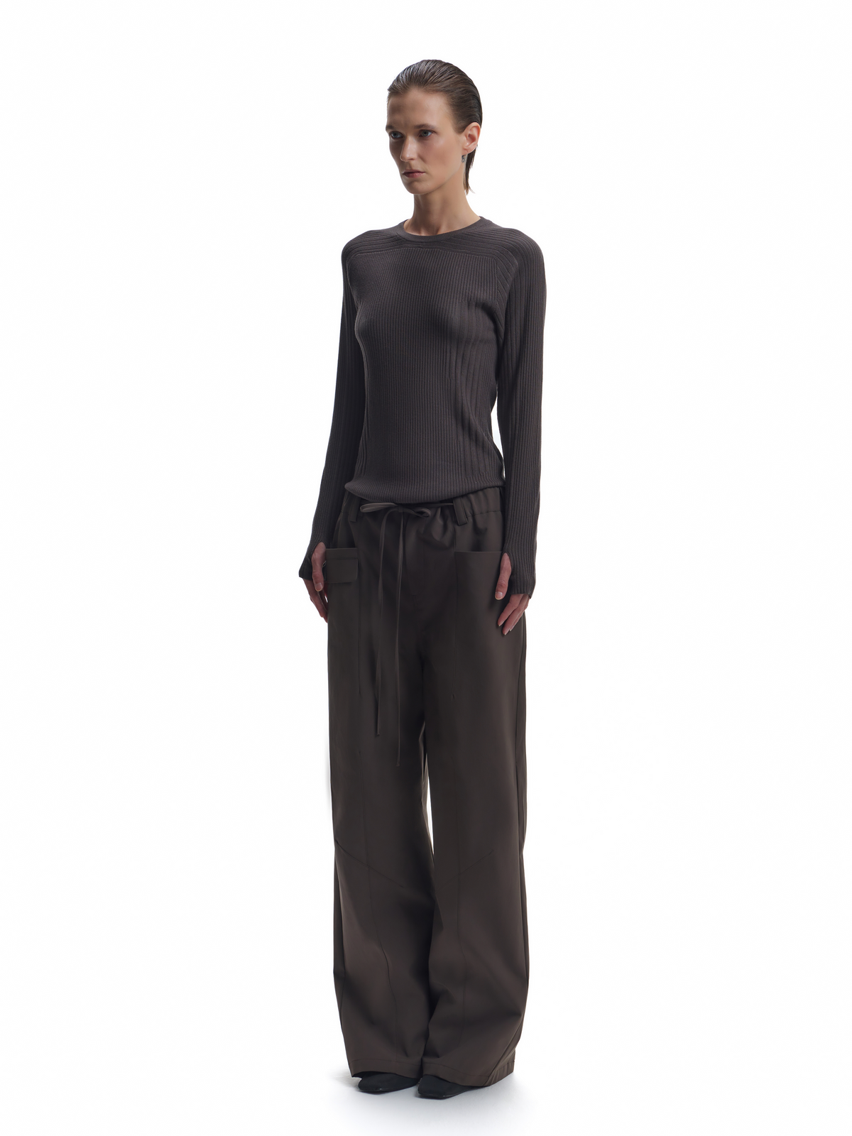 Engraved Slim-fit sweater