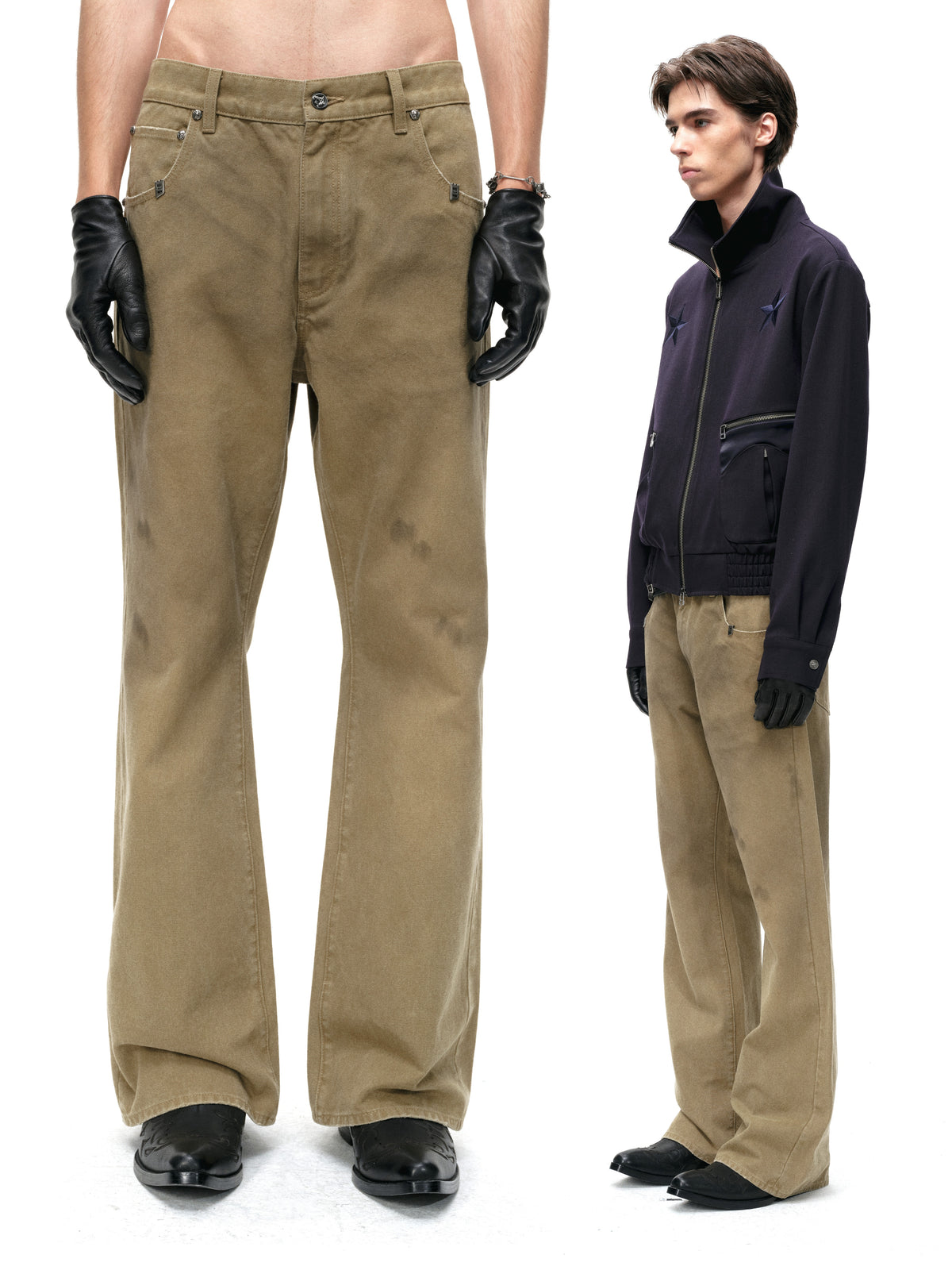 Hunter Washed Jeans