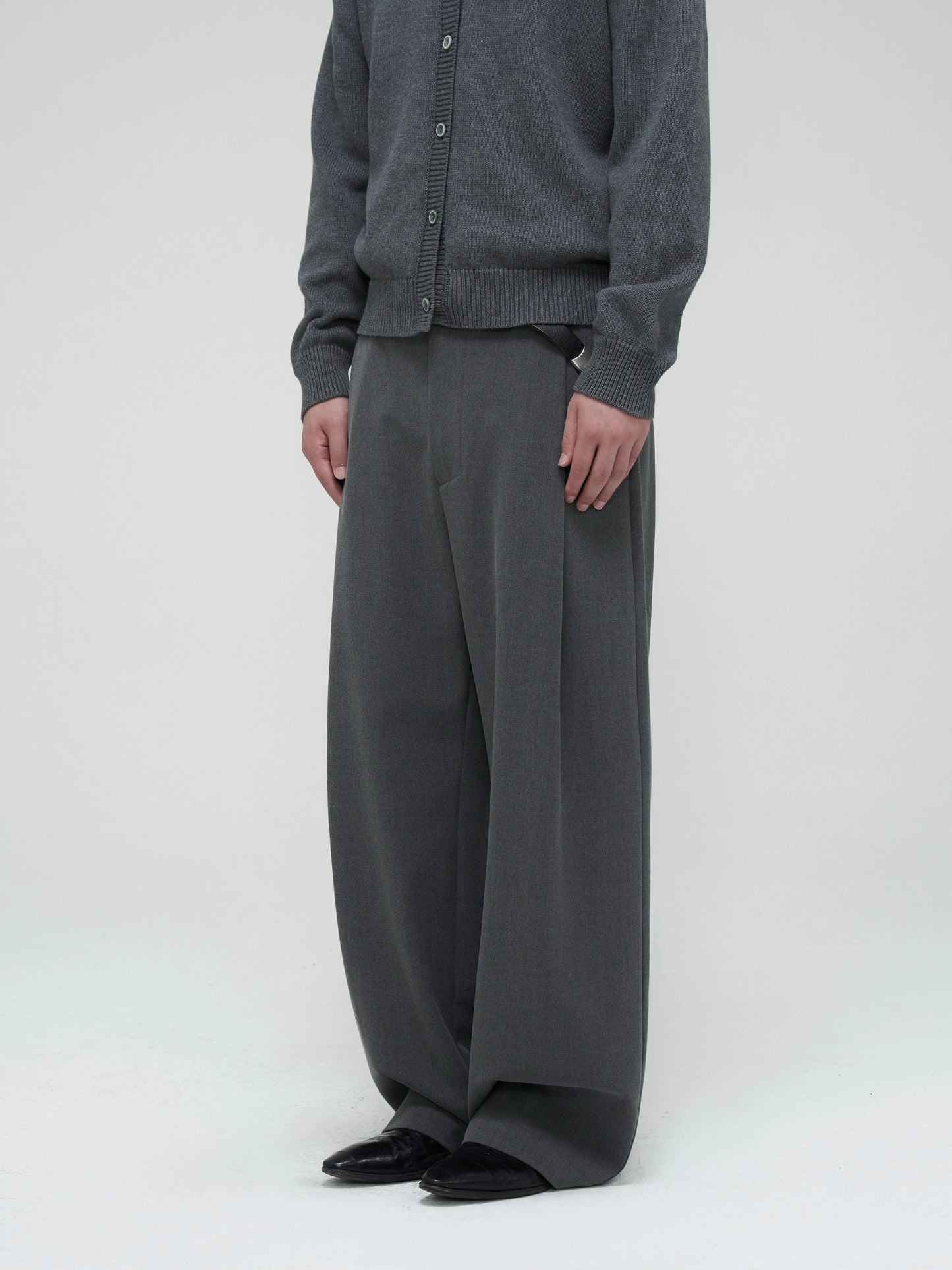 Draped Trousers