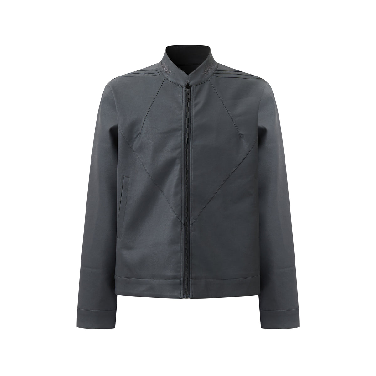 Armor leather jacket
