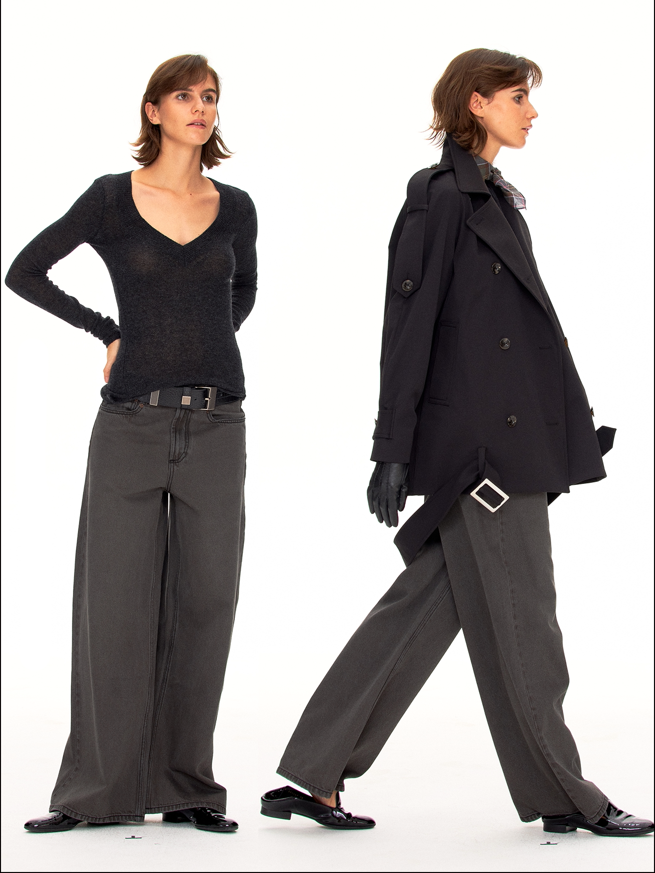 Vintage Washed Gardener Jeans