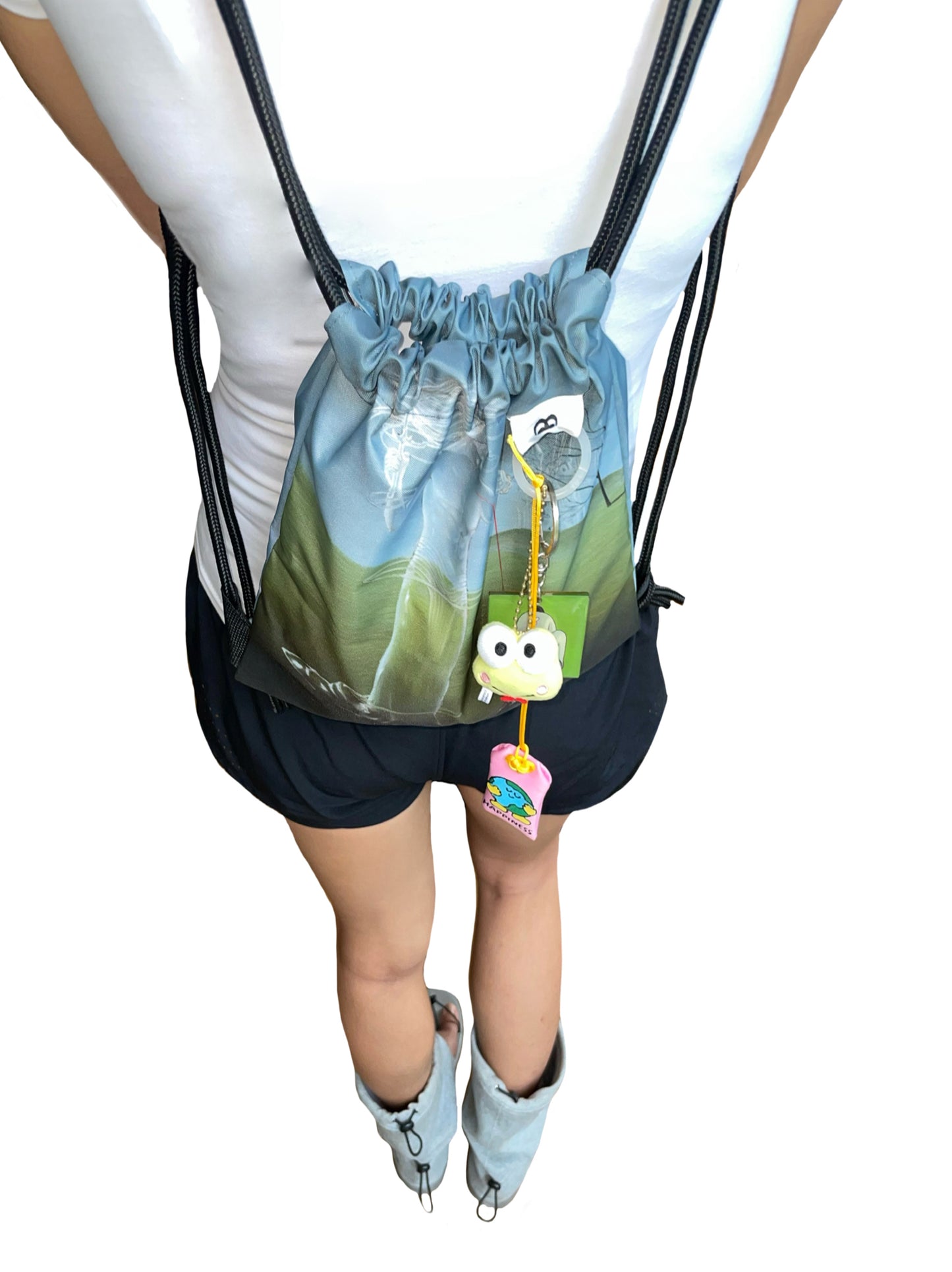 God's game waterproof knapsack