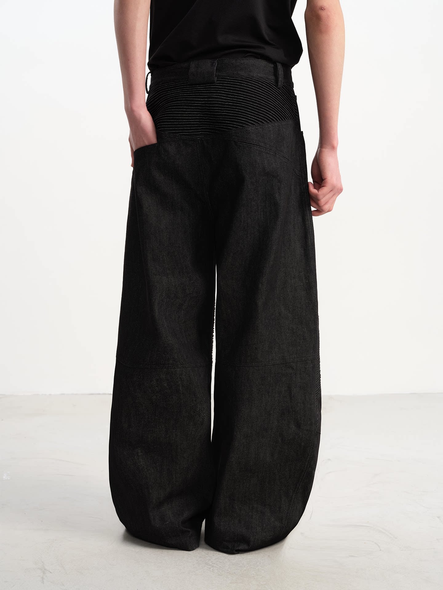 Original cow motorcycle jeans