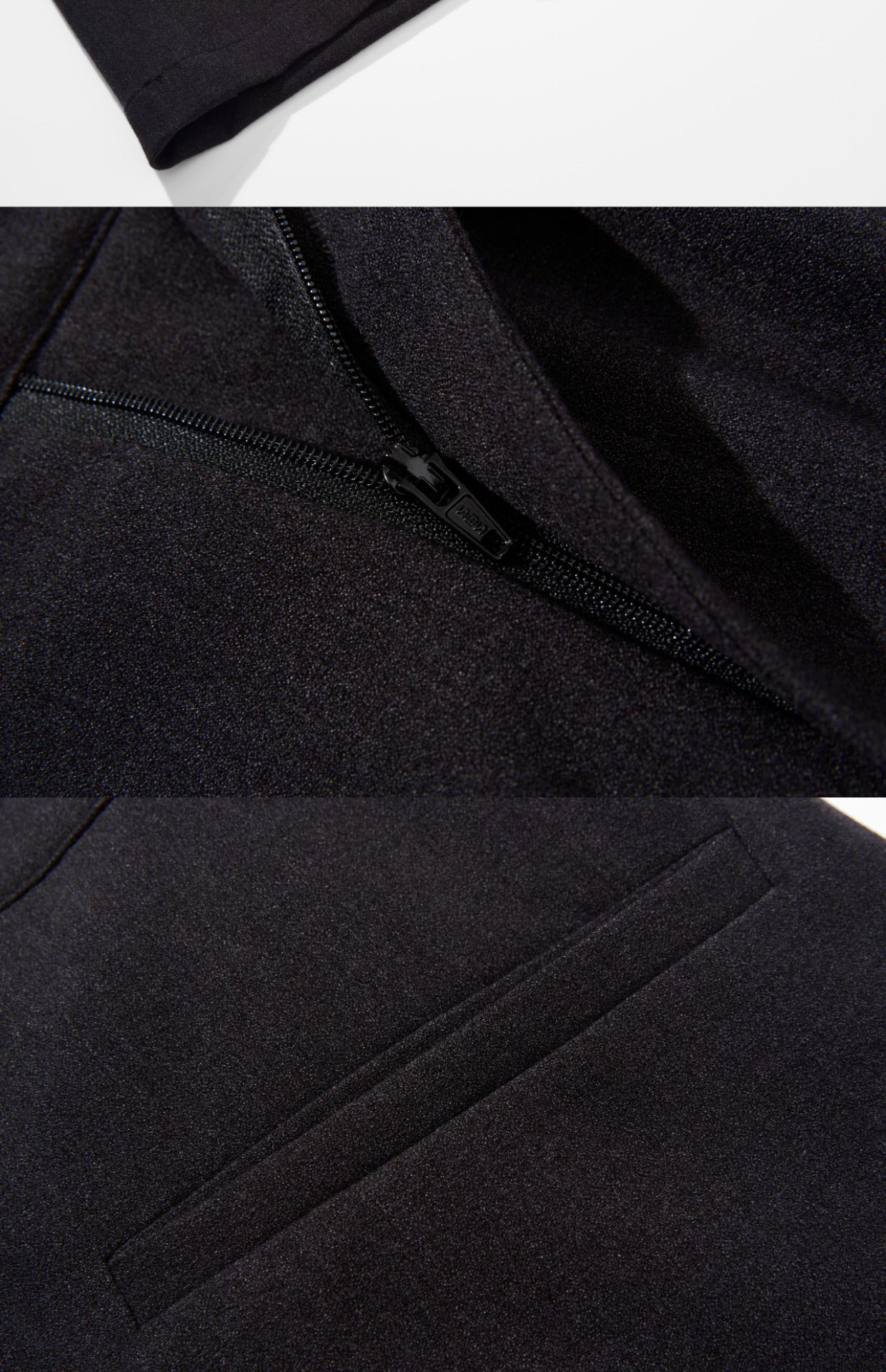 wide eight-point suit shorts