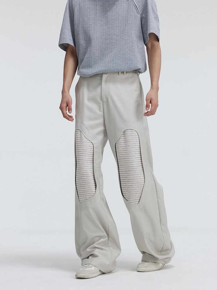Stitching suit trousers