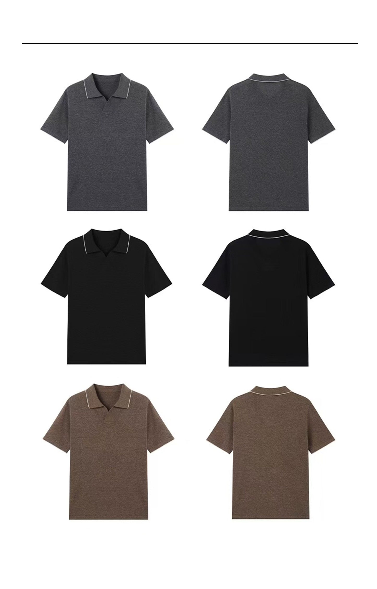 Linen Polo Shirt