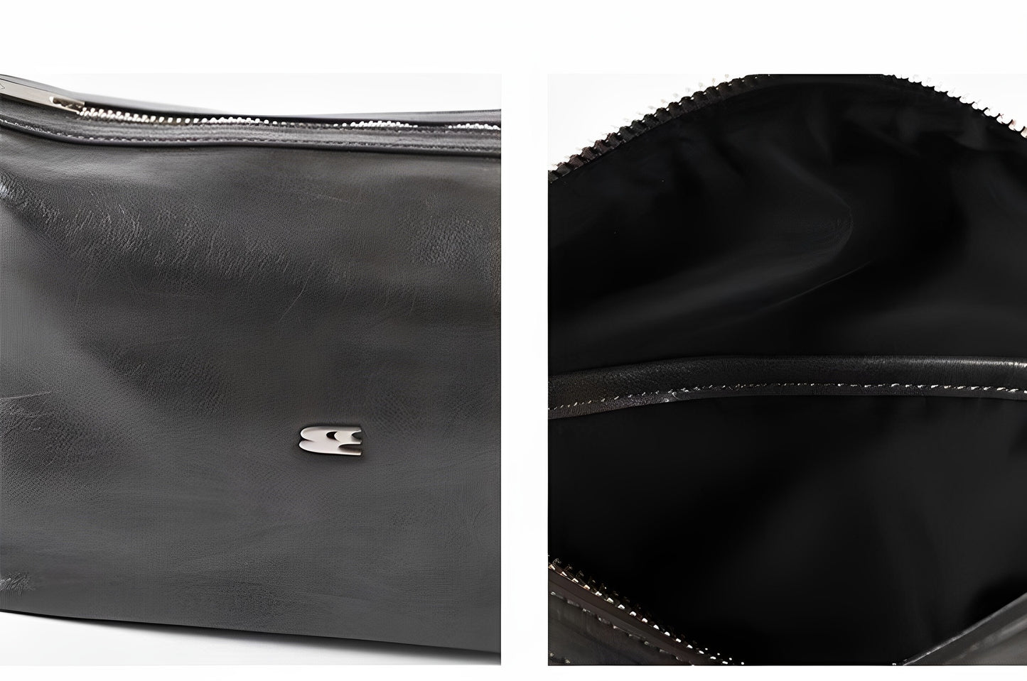 Wax Leather Hand Bag